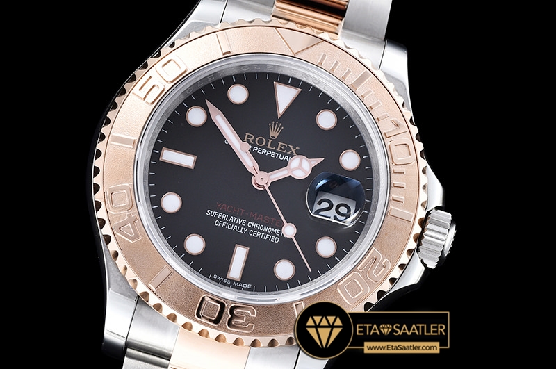 ROLYM116A - YachtMaster 116623 40mm RGSS Black BP Ult Asia 2836 01.jpg modelleri ROLYM116A - YachtMaster 116623 40mm RGSS Black BP Ult Asia 2836 - 01.jpg